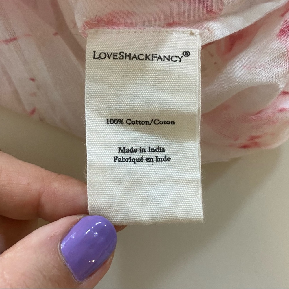 LoveShackFancy Elania Crop Top - Picture 10 of 16